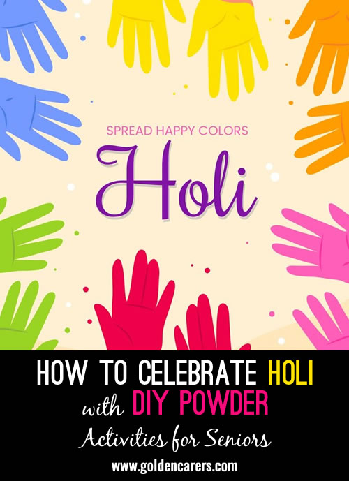 In India, the Holi Festival is a time of celebration and joy. It signifies the victory of good over evil, light over darkness, and the end of winter.r 