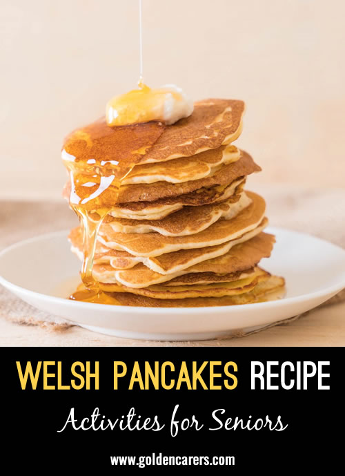 Crempog or Crempogau - Traditional welsh pancakes recipe!