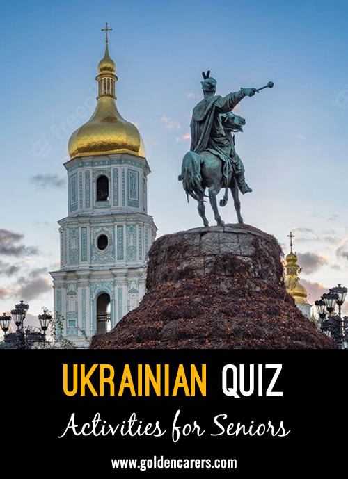 20 Question about Ukraine