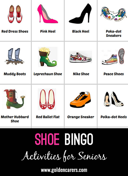 For those residents who love their shoes!! A few silly ones added in.