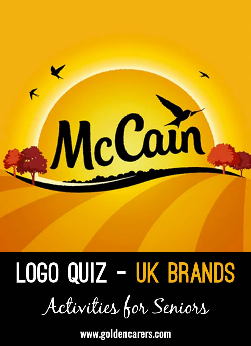 We used this Logo quiz on our TV so all residents could see it. They loved it!