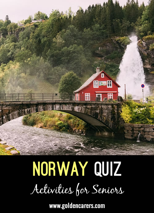 20 Question about Norway!