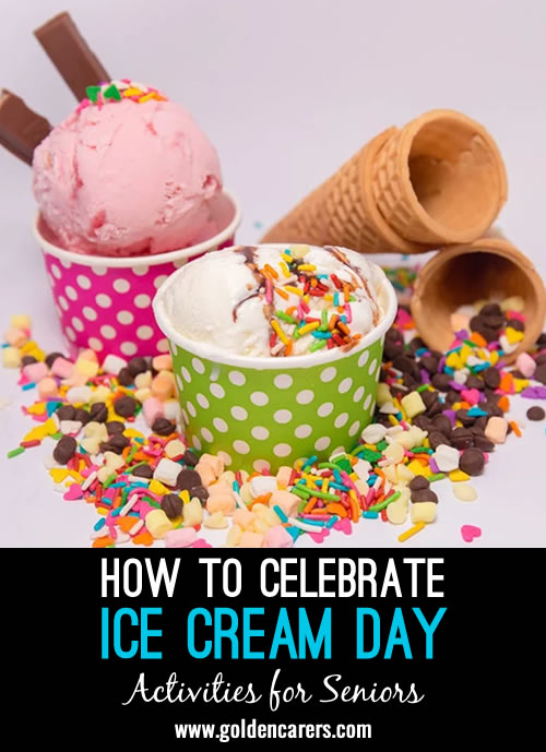 Here is a detailed program for celebrating Ice Cream Day!