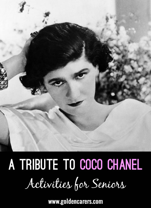 A Tribute to Coco Chanel