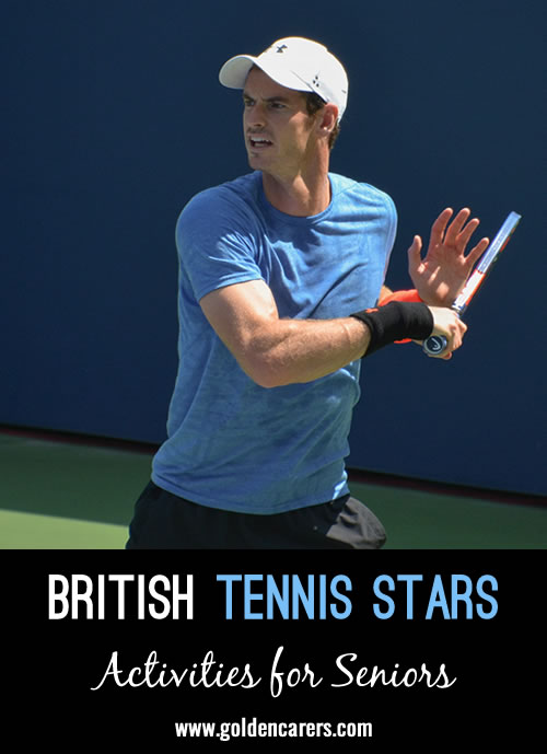 Here is some trivia about famous British Tennis Players!