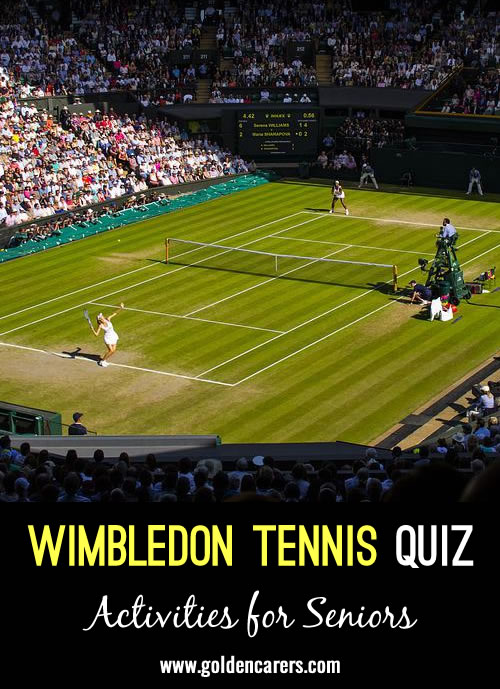 Wimbledon Tennis Quiz