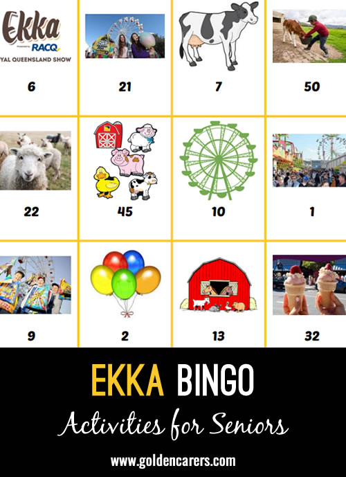 The Ekka is the annual agricultural show of Queensland, Australia. 