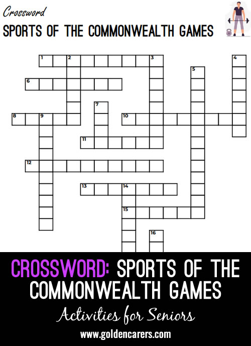 A sports themed word search to enjoy!