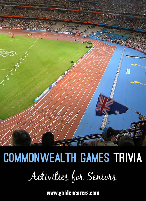 Here is some trivia about the history of the Commonwealth Games!