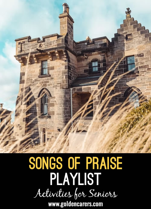I have made this 12-hymn playlist mainly for UK residents as it contains Jerusalem, I Vow To Thee My Country, and Land of Hope and Glory. It also contains other popular hymns. 