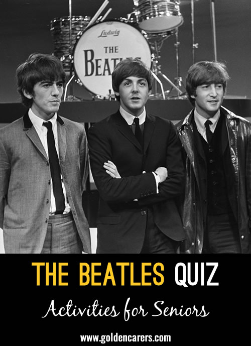 Beatles Quiz