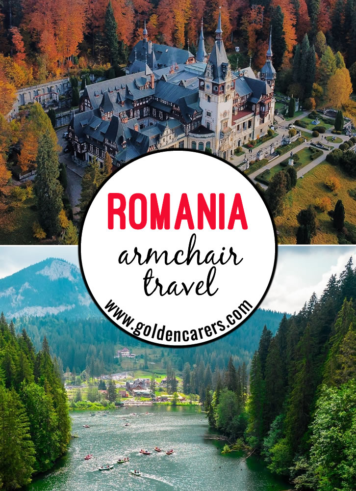 This comprehensive armchair travel activity includes everything you need for a full day of travel to ROMANIA. Fact files, trivia, quizzes, music, food, posters, craft and more! We hope you enjoy ROMANIA travelog!