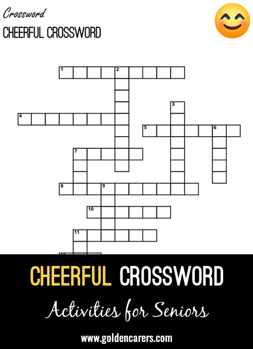 A simple crossword guaranteed to bring a smile!