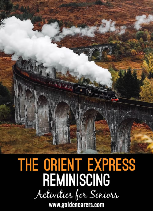 We hosted an Orient Express Experience last year and are repeating it again this year!