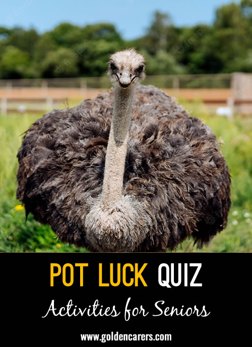 Another Pot Lick quiz!