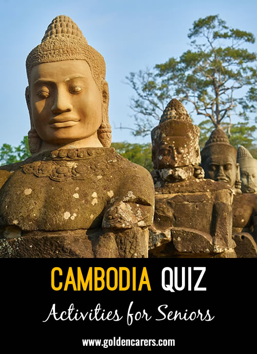 A Cambodian-themed quiz to enjoy!