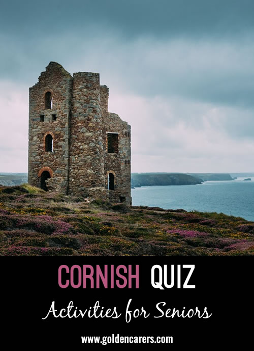 Here is a Cornish quiz to enjoy!
