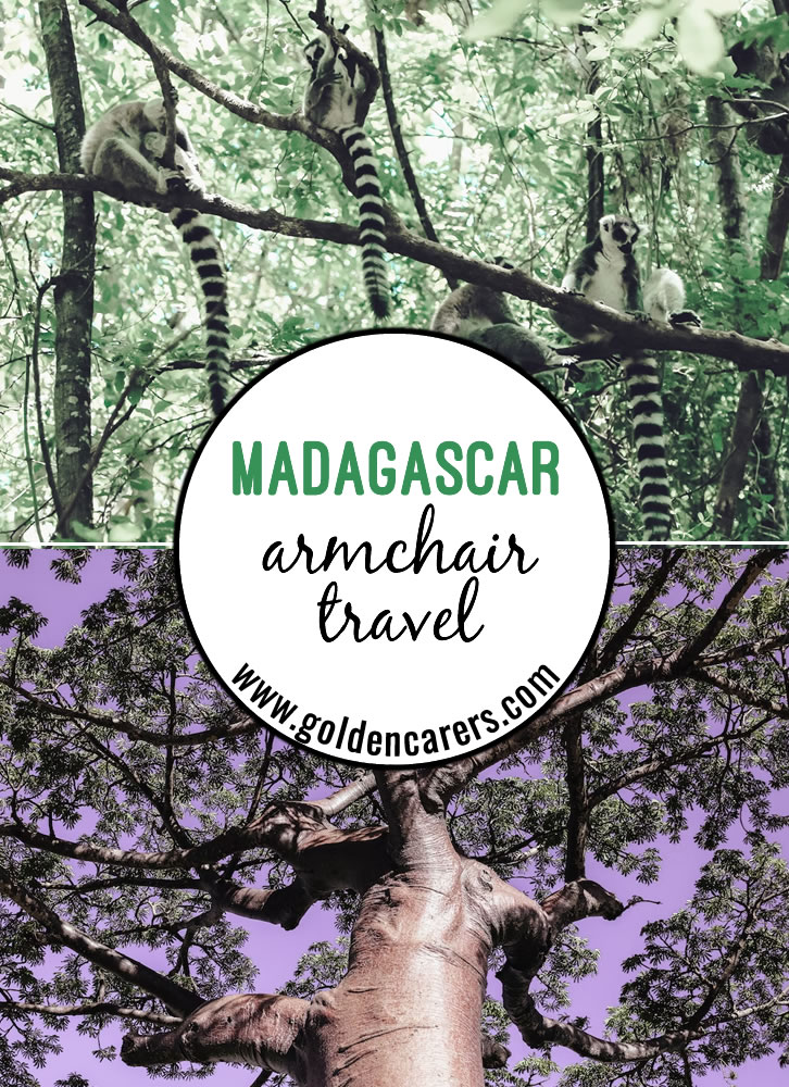 This comprehensive armchair travel activity includes everything you need for a full day of travel to MADAGASCAR. Fact files, trivia, quizzes, music, food, posters, craft and more! We hope you enjoy MADAGASCAR travelog!