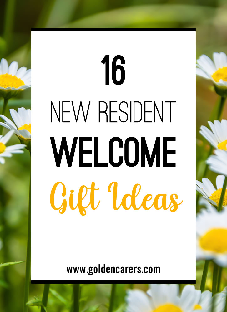 When a new resident comes to your community, they are likely feeling nervous or intimidated. The right welcoming gift can be the foundation of their positive experience, and their relationship with you and your team. 