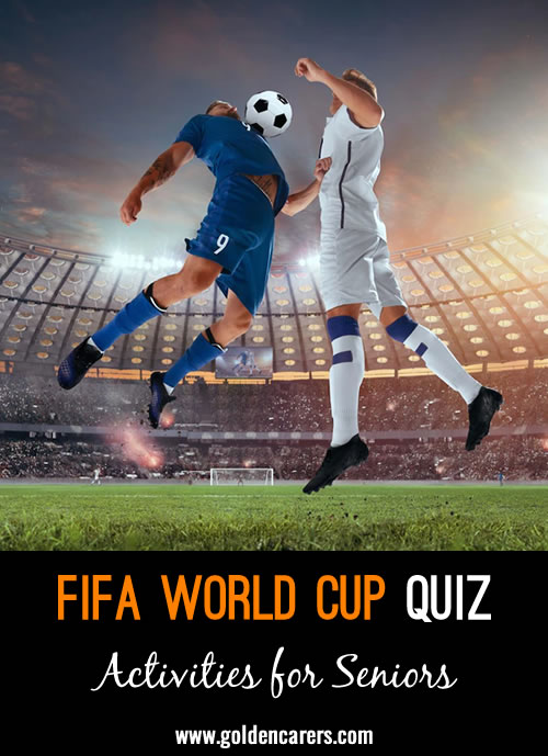 A fun quiz all about the history of the FIFA World Cup!