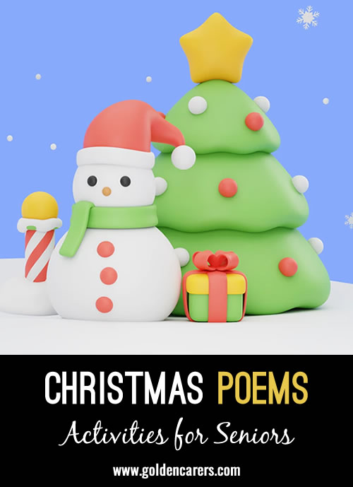 Some Christmas poems to share!