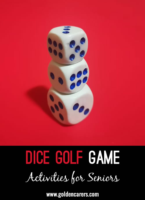 Here's a fun dice game to enjoy in a group setting!