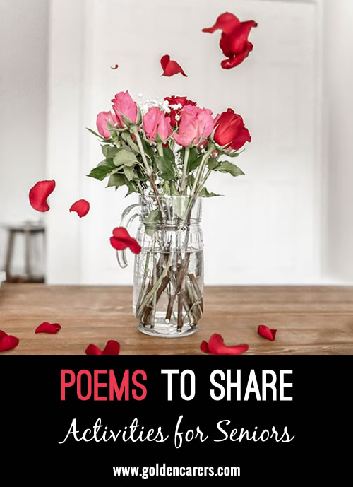 Here are some sweet poems to share.