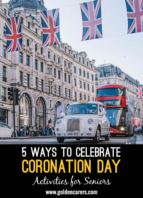 No matter where you live, there is something fun about watching a royal ceremony. Coronation is scheduled for May 6, 2023. Here are a few ideas to inspire your celebrations!