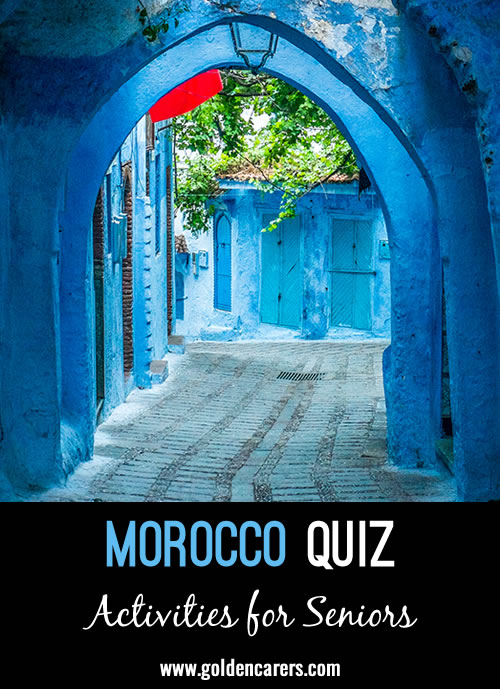 20 Question about Morocco!
