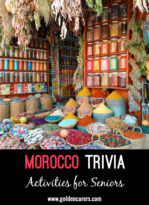 Here are some fascinating tidbits of Morocco trivia!