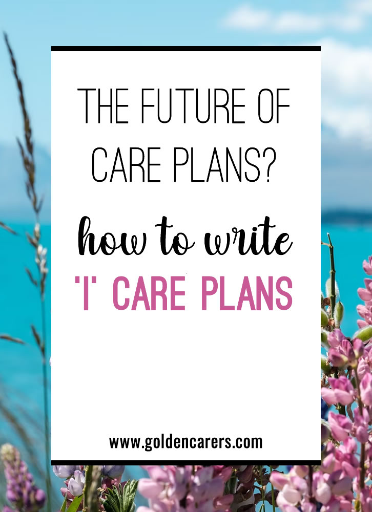 Writing care plan goals and interventions are often part of your role as an Activity Professional. There’s a new approach to writing these goals and interventions that further enhances the person-centered community culture called “I” Care Planning.  