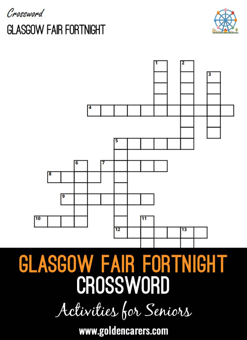 Glasgow Fair Crossword