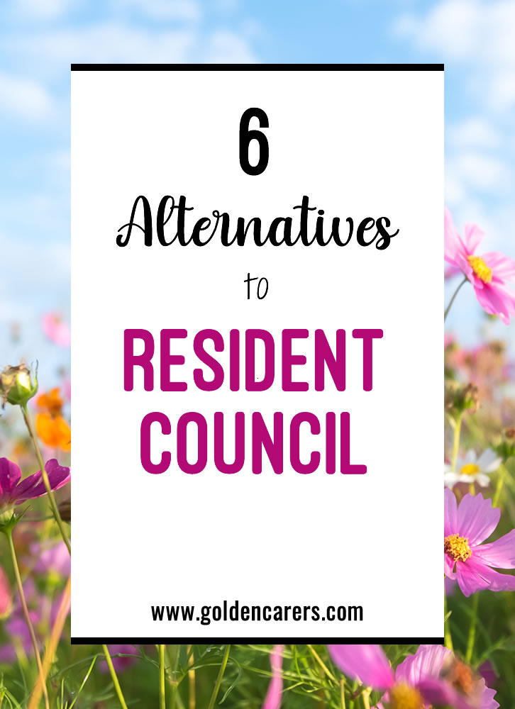 Resident Council is an important part of any senior living community. It gives the chance for residents to have control over their home, communicate candidly with staff members, and make real changes to policy.