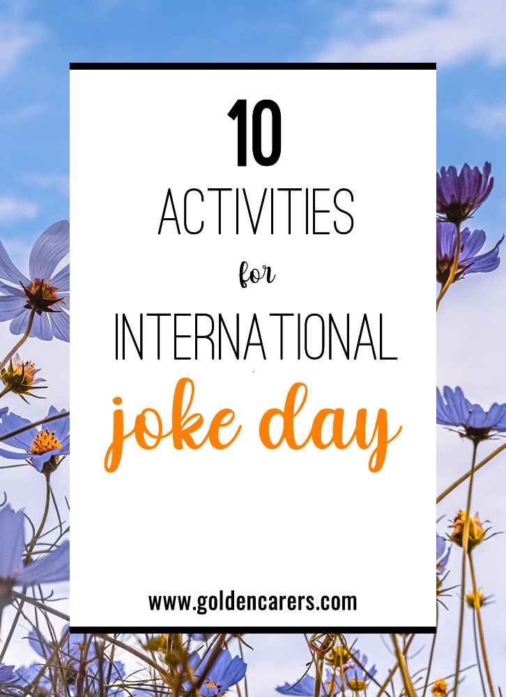 International Joke Day, celebrated on July 1st, is a lighthearted occasion that provides an opportunity for laughter and joy.