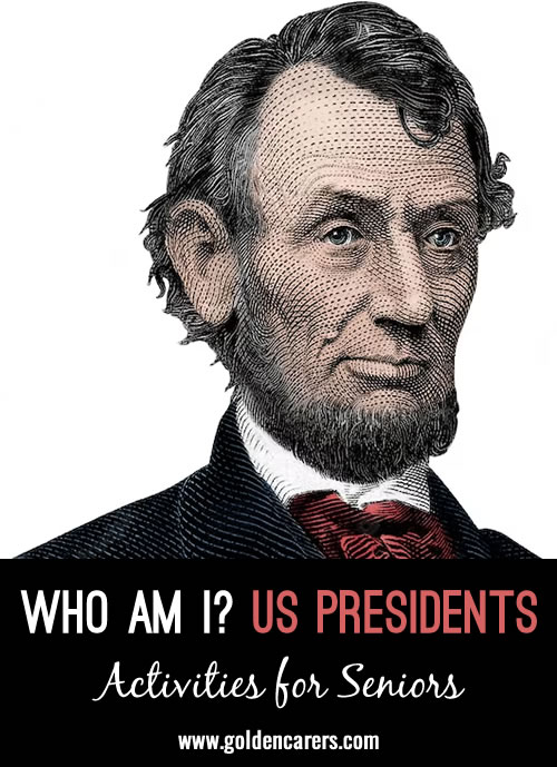 Can you name these Presidents of the United States? 