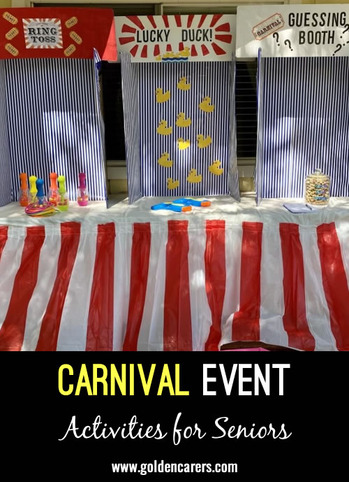 One of the best ways to get the community or families involved with your facility is by providing entertainment. The most participation I have had at an event is by hosting a Carnival. We had games, food, music, and entertainment. 