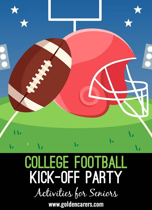 The college football season kicks off every year with excitement and enthusiasm. Host your own tailgate party to celebrate!