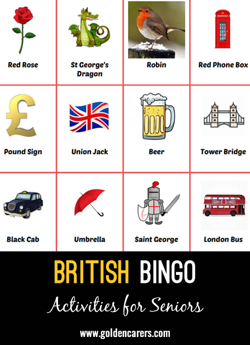 Everything that is quintessentially British!