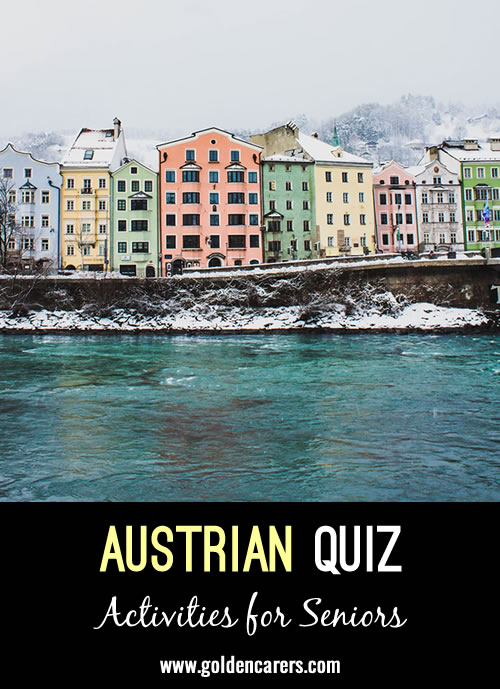 20 Question about Austria!