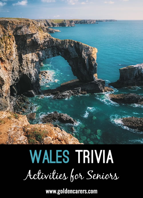 Here are some fascinating tidbits of Wales trivia!
