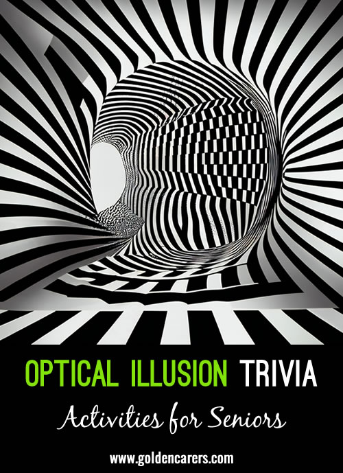 A deeper look into optical illusions and the history of Op Art.