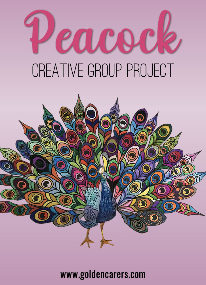 Get everyone involved with this colorful group art project that is sure to be a conversation piece! 