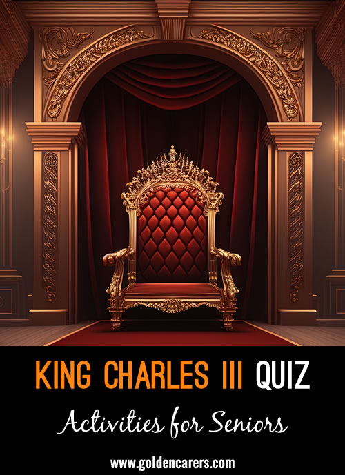 How much do you know about King Charles III?