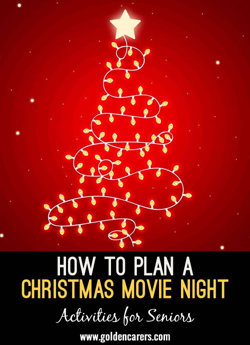 When planning a Christmas movie night for seniors, it's important to create a warm and inviting atmosphere while considering their preferences and needs.