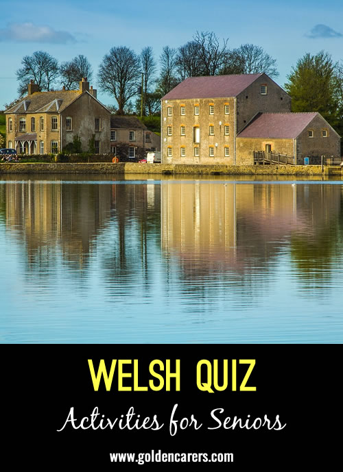 20 Question about Wales!