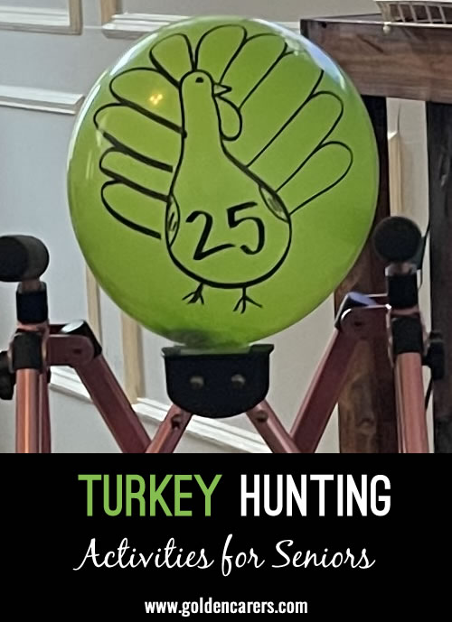 Get ready for a 'gobbling' good time with this Turkey Hunting Game!