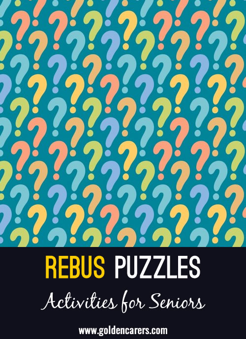 Enjoy some brain-teasing fun with this diverse collection of Rebus puzzles!