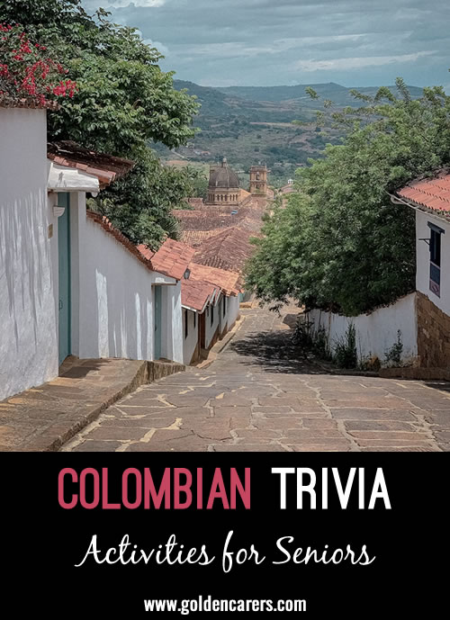 Here is an interesting collection of Colombian trivia!