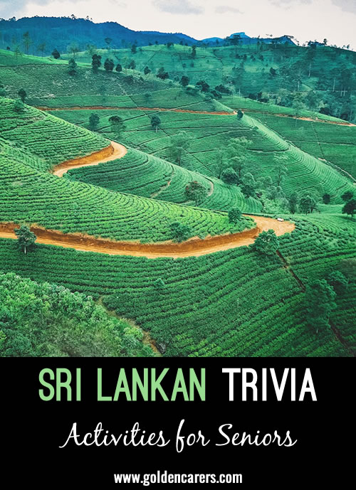 Here are some fascinating tidbits of Sri Lankan trivia!