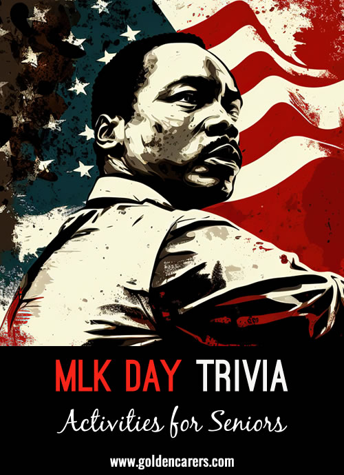 Here is some fascinating trivia about the life and contributions of the great Dr. Martin Luther King Jr.